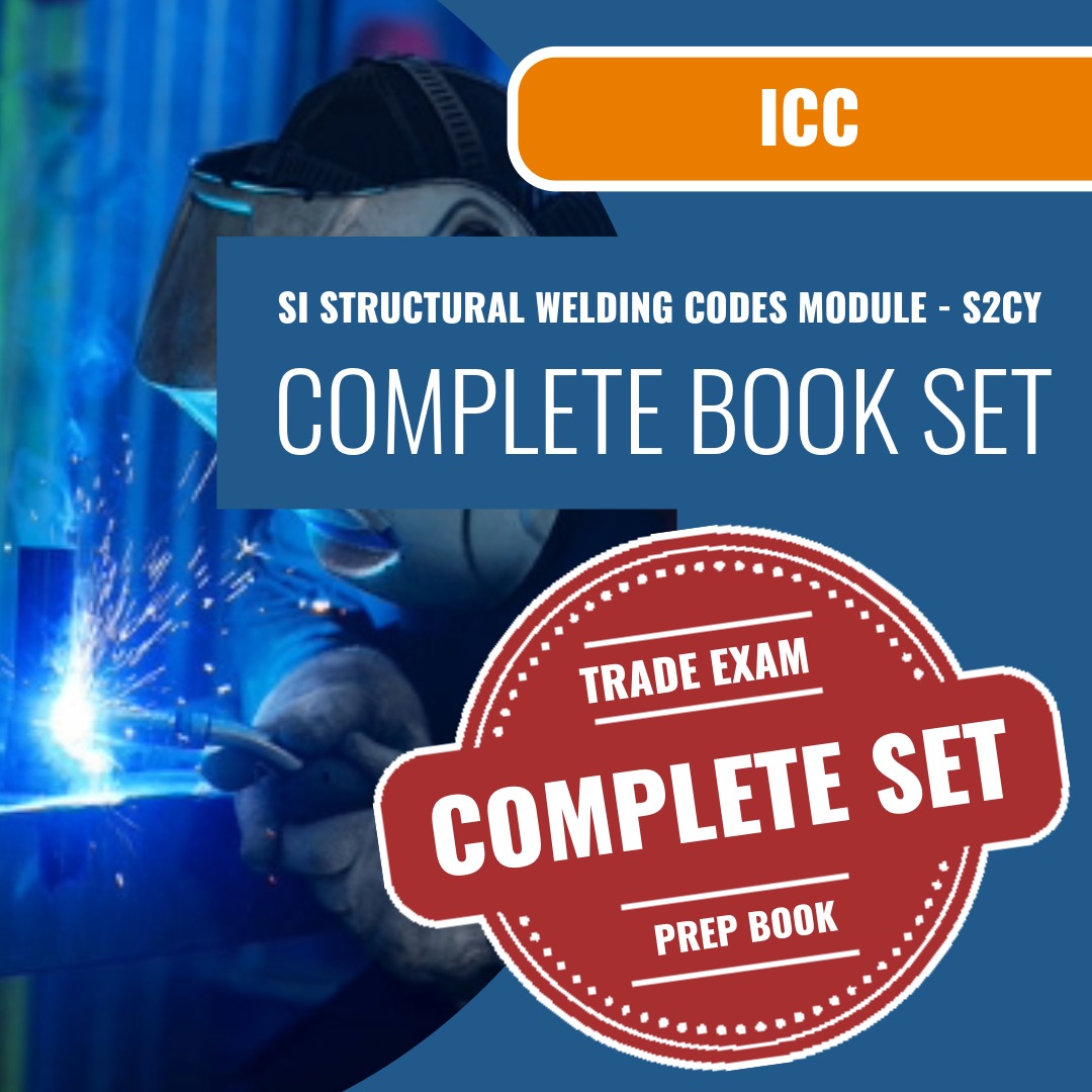 ICC SI Structural Welding Codes Module - S2CY Exam Book Package
