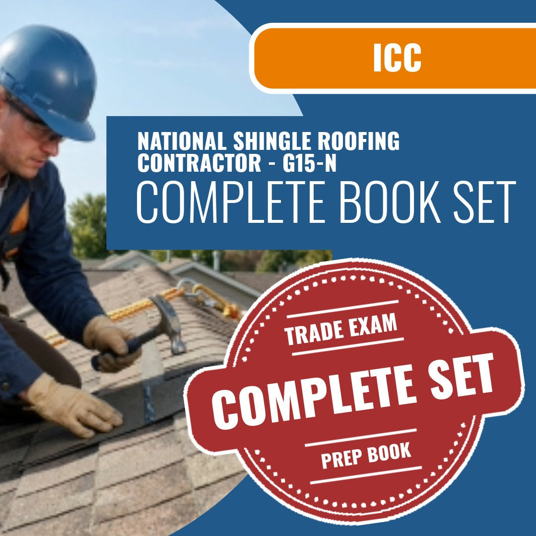 ICC National Shingle Roofing Contractor - G15-N