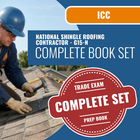 ICC National Shingle Roofing Contractor - G15-N