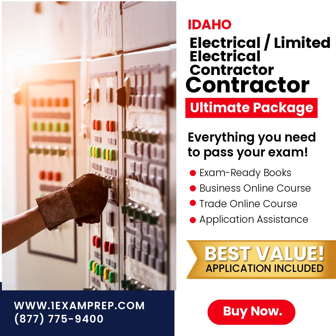 Idaho Electrical / Limited Electrical Contractor Ultimate Exam Prep Rental