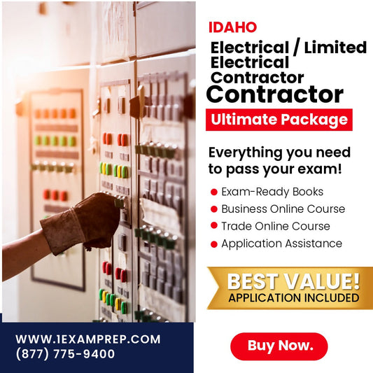 Idaho Electrical / Limited Electrical Contractor Ultimate Exam Prep Rental