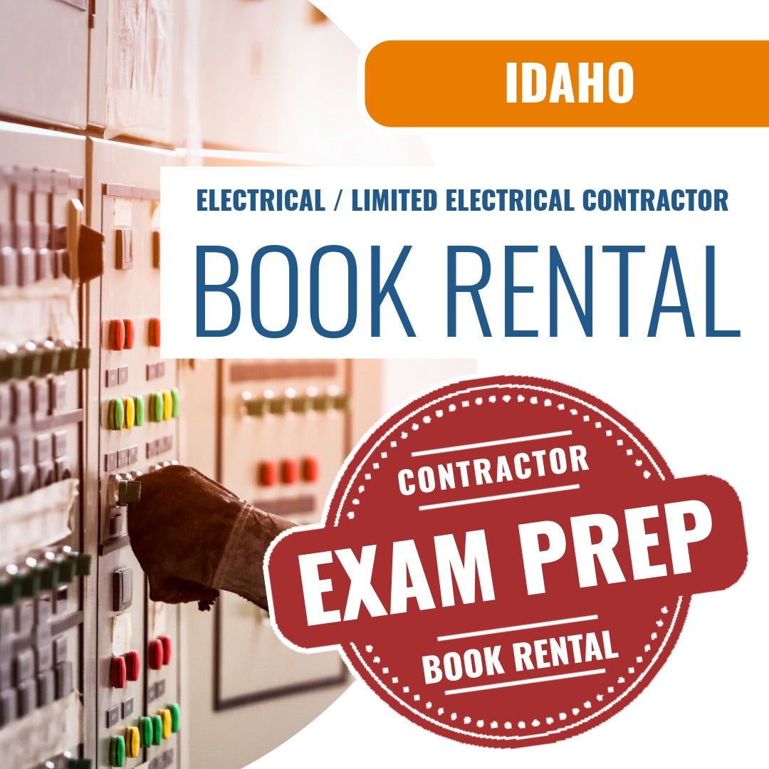 Idaho Electrical / Limited Electrical Contractor - Books & Courses Rental Package
