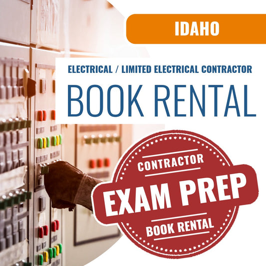 Idaho Electrical / Limited Electrical Contractor - Books & Courses Rental Package
