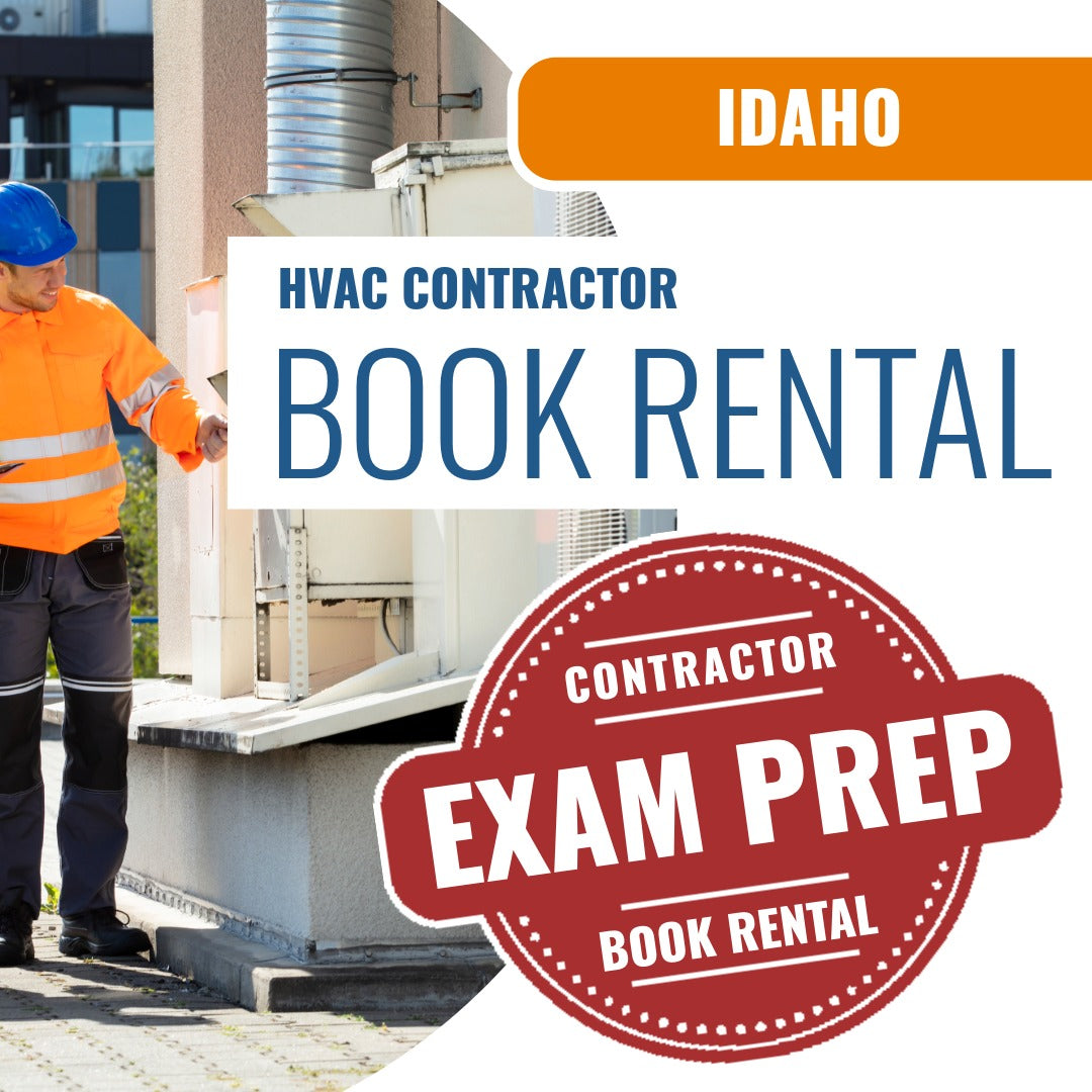 Idaho HVAC Contractor - Books & Courses Rental Package