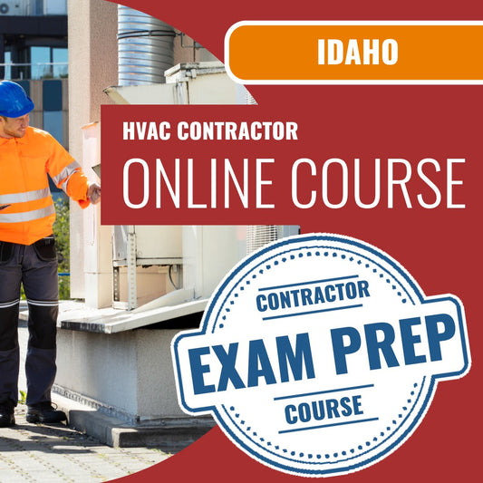 Idaho HVAC Contractor Exam - Online Exam Prep