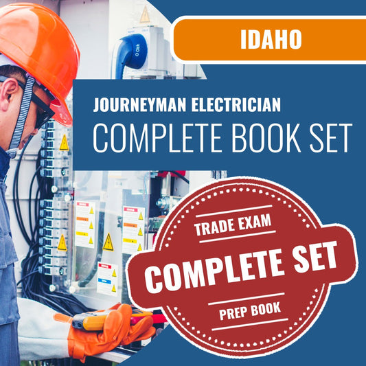 Idaho Journeyman Electrician Exam Book Package