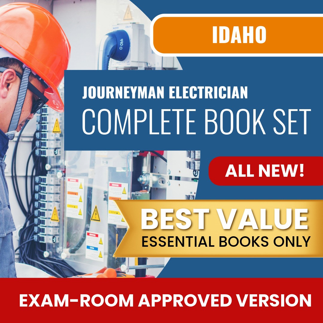 Idaho Journeyman Electrician Books Allowed into Exam Package