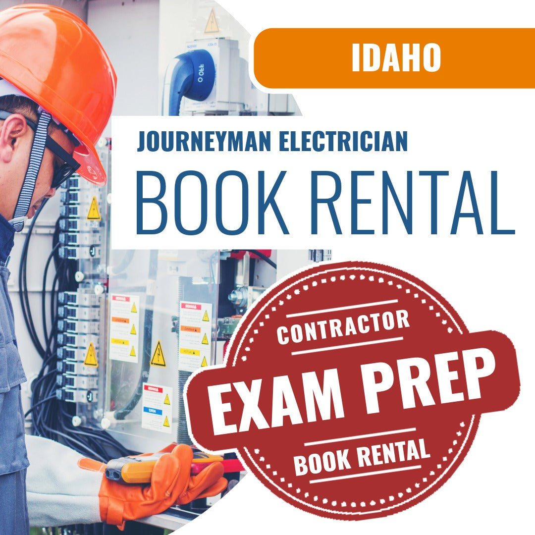 Idaho Journeyman Electrician - Books & Courses Rental Package