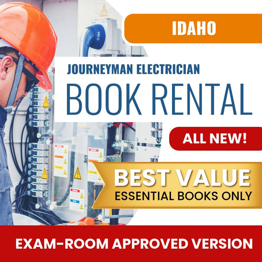 Idaho Journeyman Electrician Books & Course Rental - Exam Room Approved