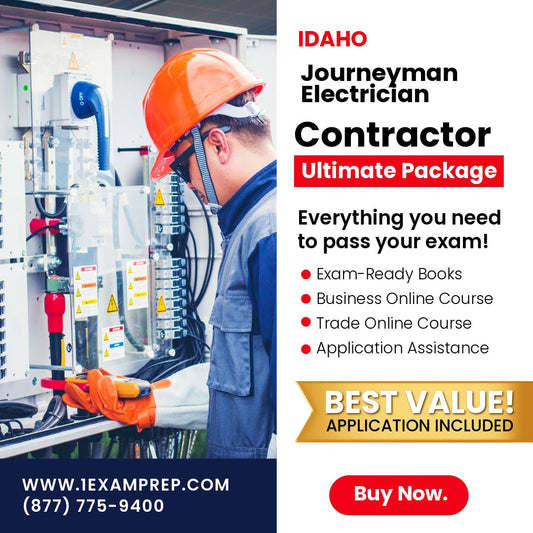 Idaho Journeyman Electrician Ultimate Exam Prep Rental