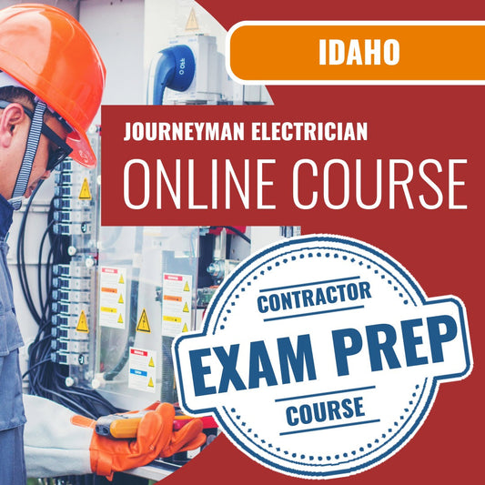 Idaho Journeyman Electrician Exam - Online Exam Prep