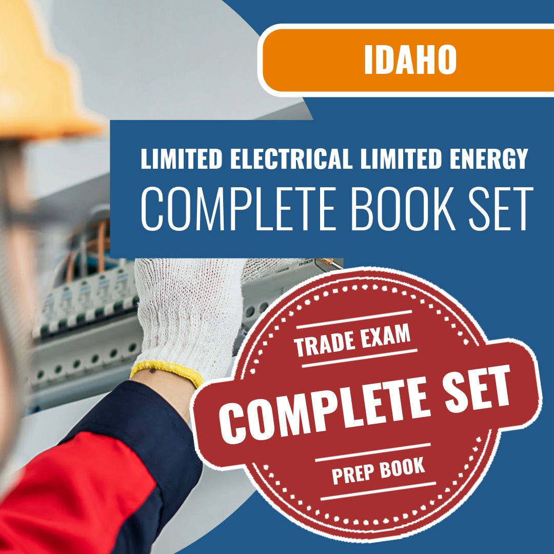 Idaho Limited Electrical Limited Energy Installer Contractor Exam Book Package