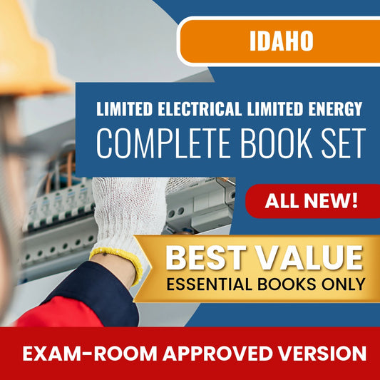 Idaho Limited Electrical Limited Energy Installer Contractor Books Allowed into Exam Package