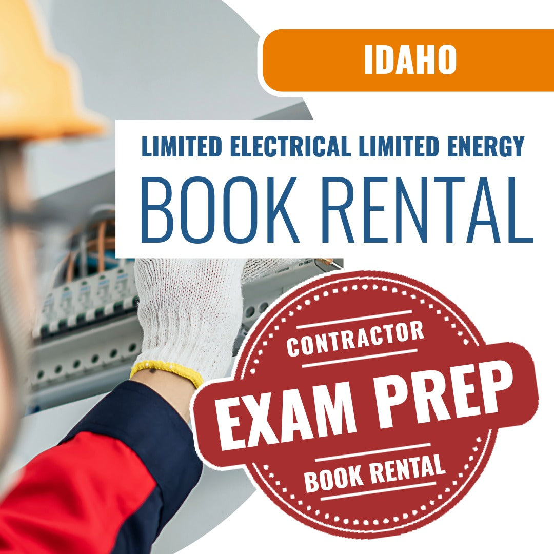 Idaho Limited Electrical Limited Energy Installer Contractor - Books & Courses Rental Package