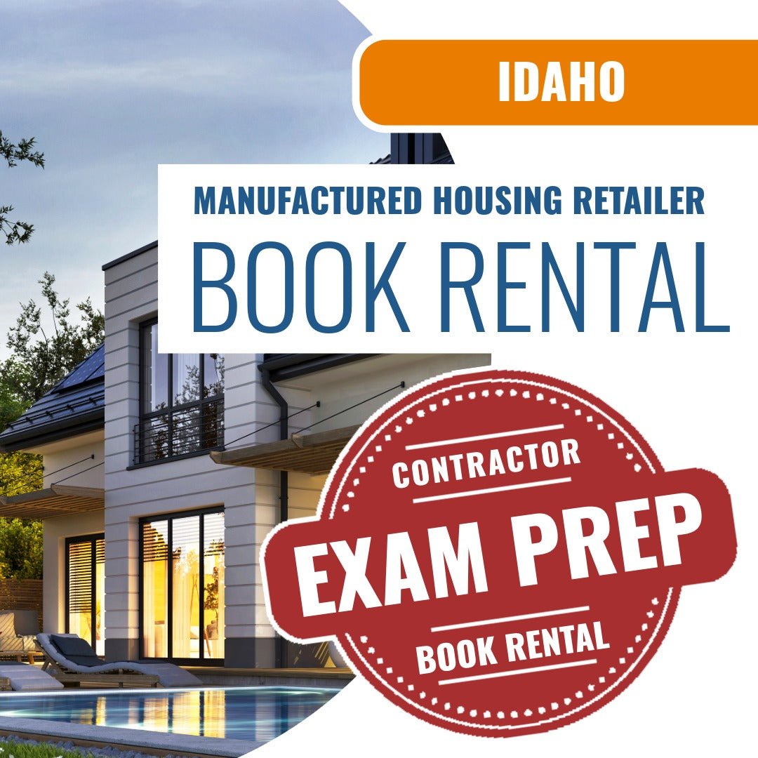 Idaho Manufactured Housing Retailer - Books & Courses Rental Package