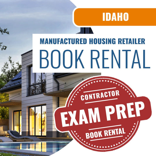 Idaho Manufactured Housing Retailer - Books & Courses Rental Package