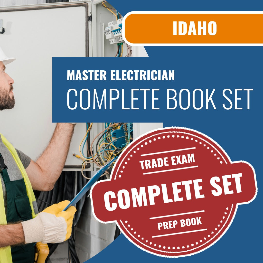 Idaho Master Electrician Exam Book Package
