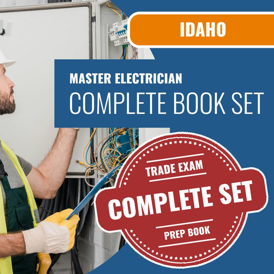 Idaho Master Electrician Exam Book Package