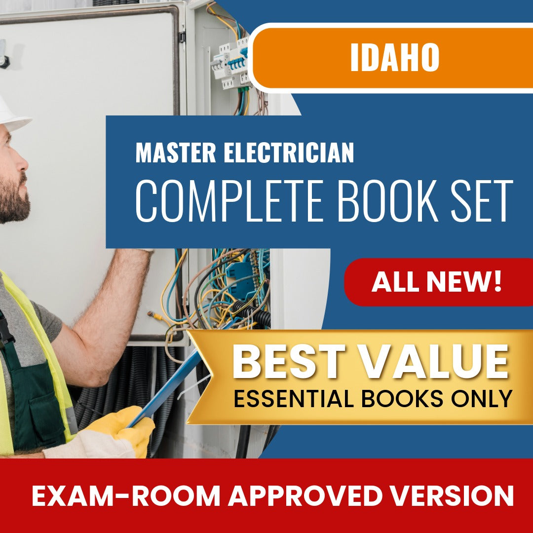 Idaho Master Electrician Books Allowed into Exam Package