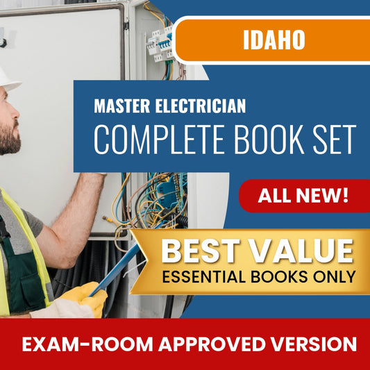 Idaho Master Electrician Books Allowed into Exam Package