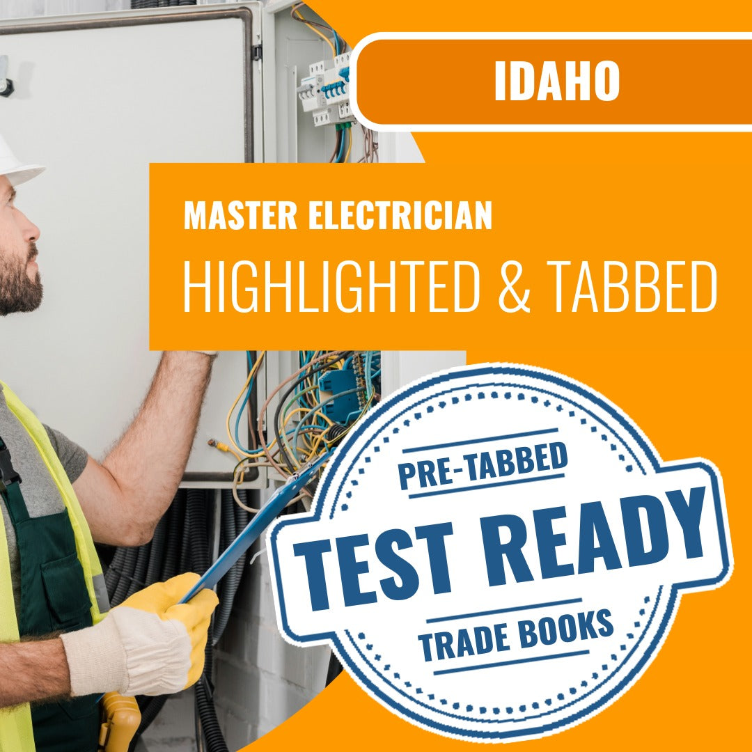 Idaho Master Electrician Highlighted & Tabbed Book Package