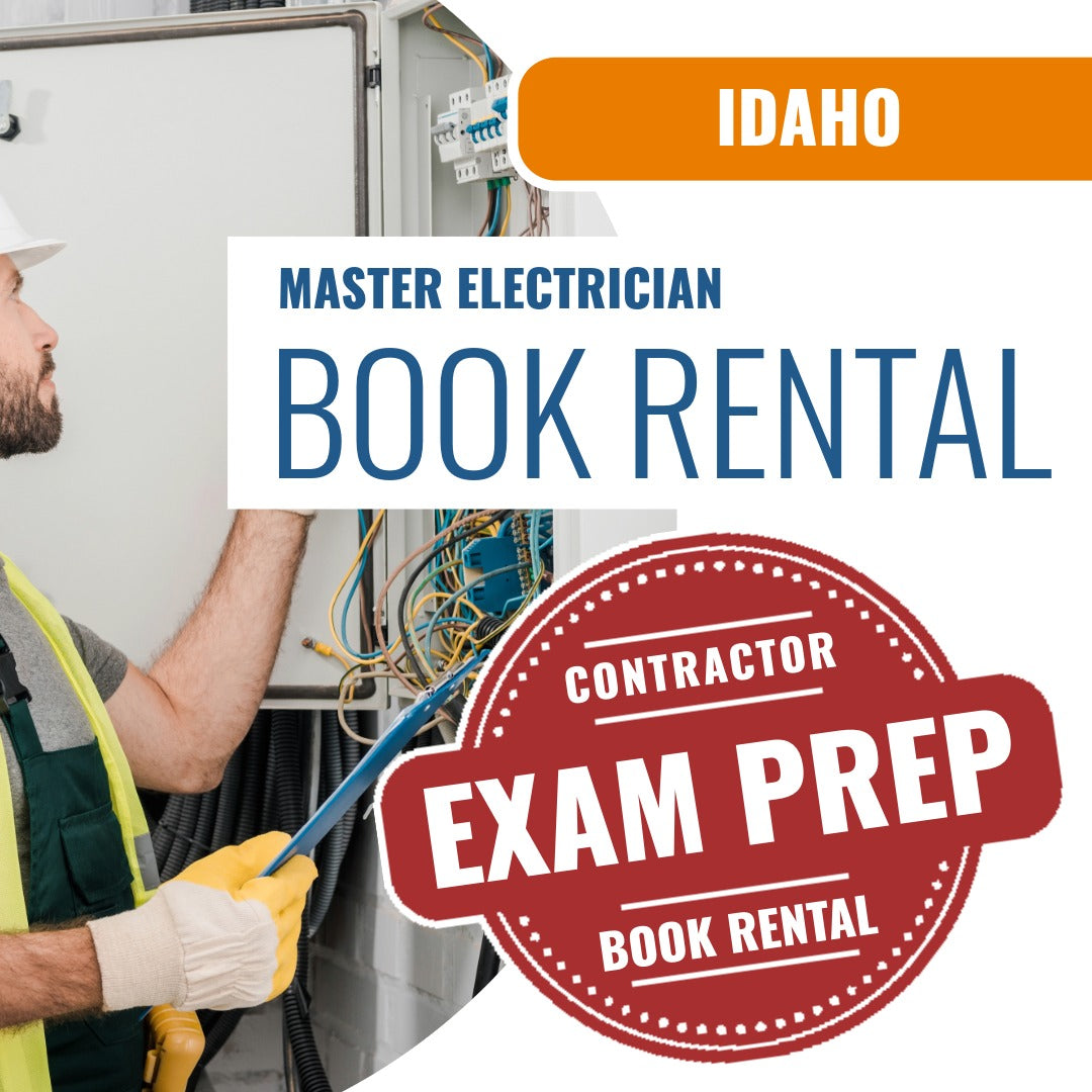 Idaho Master Electrician - Books & Courses Rental Package