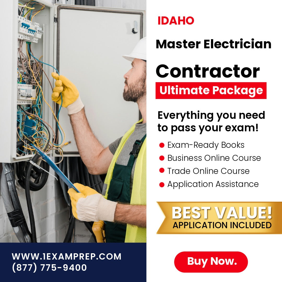 Idaho Master Electrician Ultimate Exam Prep Rental