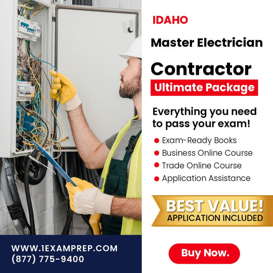 Idaho Master Electrician Ultimate Exam Prep Rental