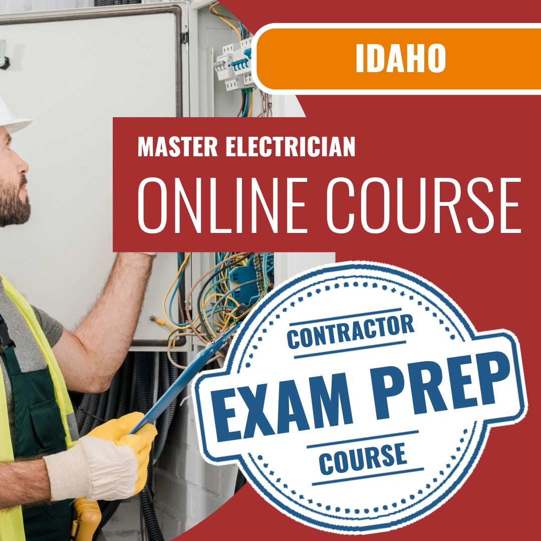 Idaho Master Electrician Exam - Online Exam Prep