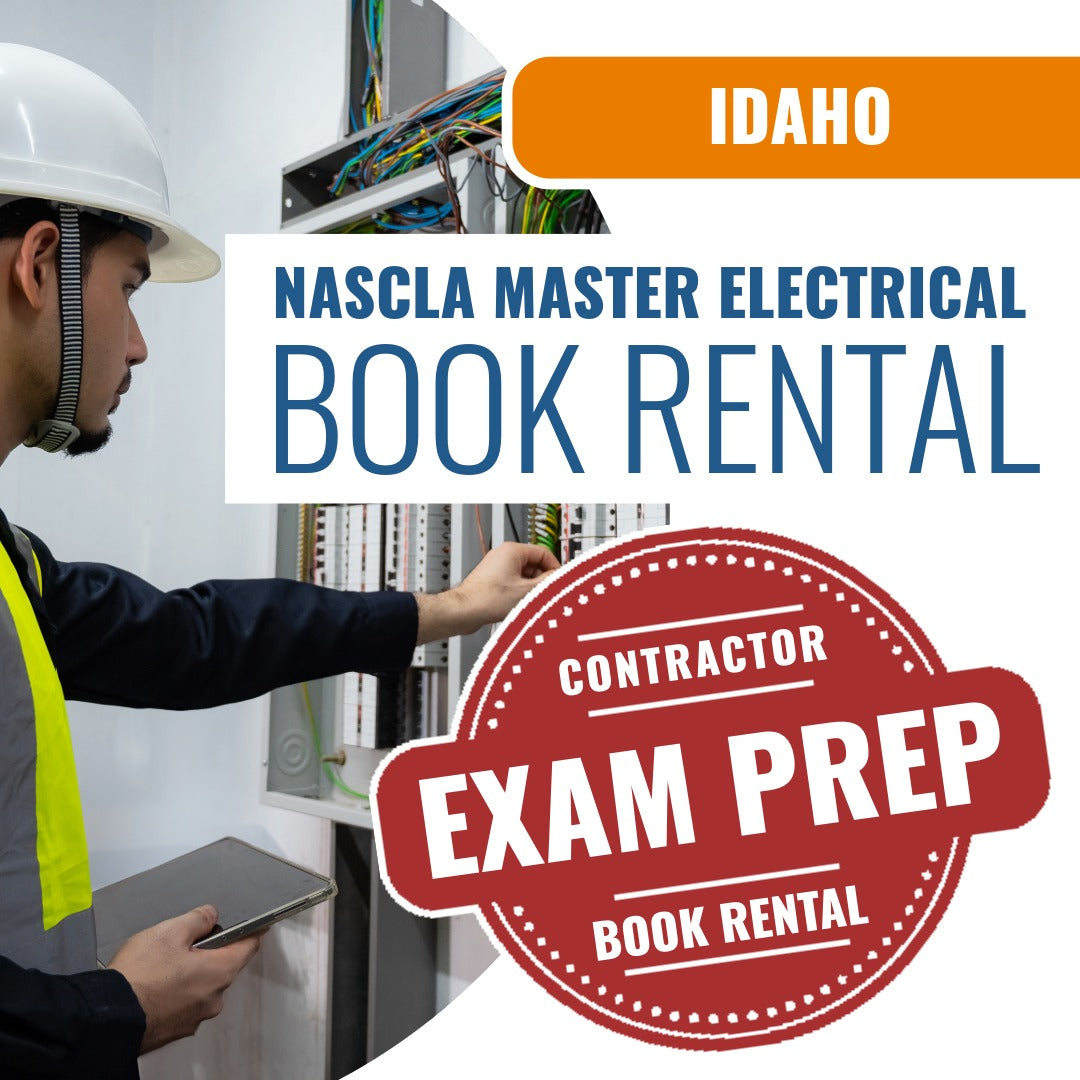 Idaho NASCLA Master Electrical Contractor - Books & Courses Rental Package
