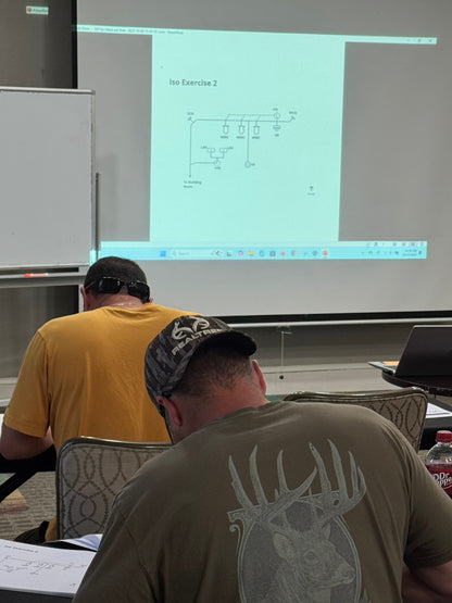 Florida Plumbing Contractor Exam Prep – 2-Day Books Refresher Class with Isometrics (Orlando Location)