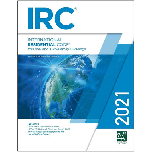 International Residential Code, 2021