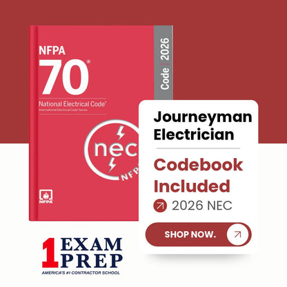 Journeyman Electrician NEC 2026 Codebook