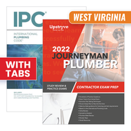 West Virginia Journeyman Plumber Exam Prep Package [2021 IPC]