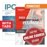 Tennessee Journeyman Plumber Ultimate Exam Prep Package [2021 IPC]