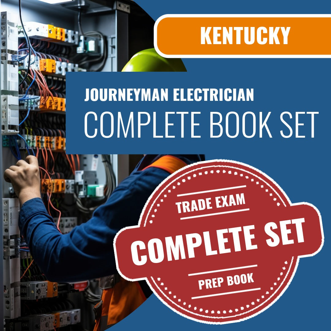 Kentucky Journeyman Electrician Exam Book Package