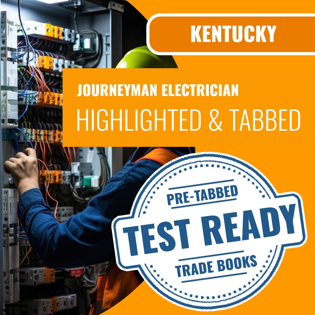 Kentucky Journeyman Electrician Highlighted & Tabbed Book Package