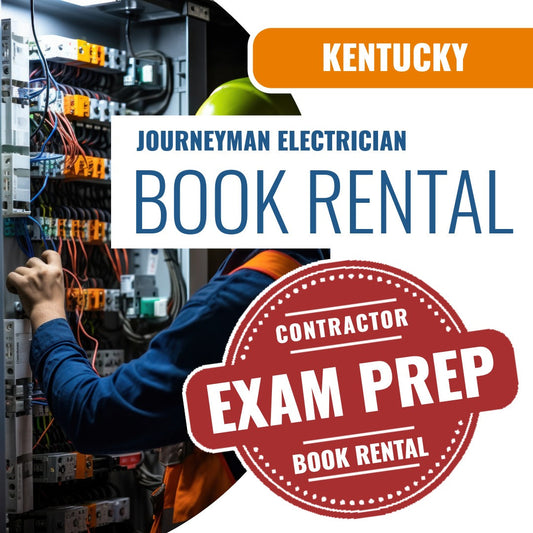 Kentucky Journeyman Electrician - Books & Courses Rental Package
