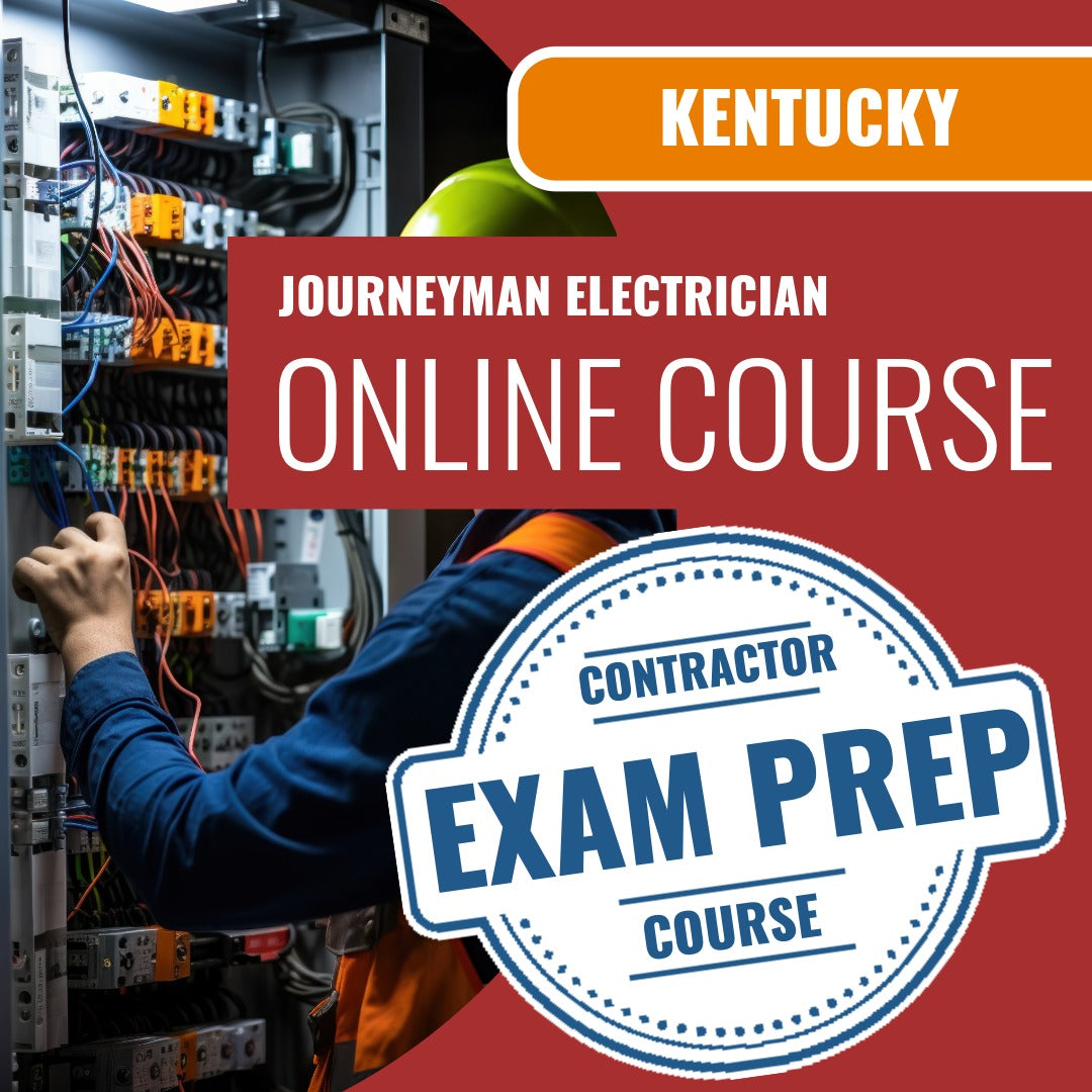 Kentucky Journeyman Electrician - Online Exam Prep