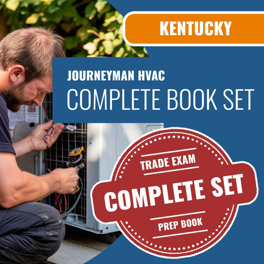 Kentucky Journeyman HVAC Exam Book Package