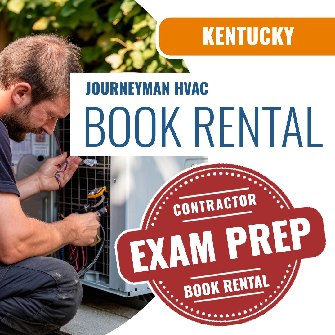 Kentucky Journeyman HVAC - Books & Courses Rental Package