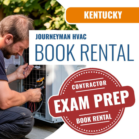 Kentucky Journeyman HVAC - Books & Courses Rental Package