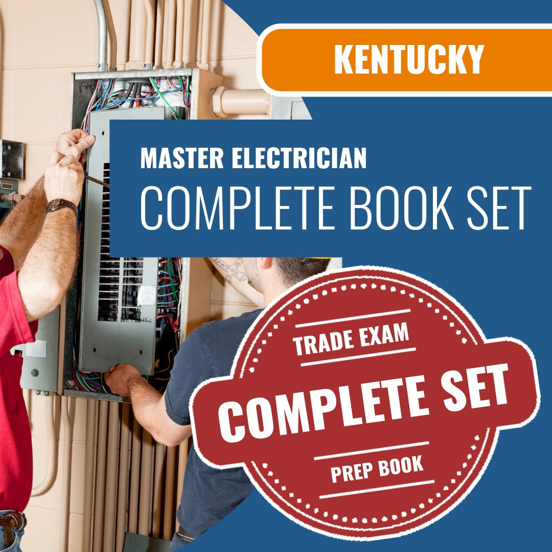 Kentucky Master Electrician Exam Book Package