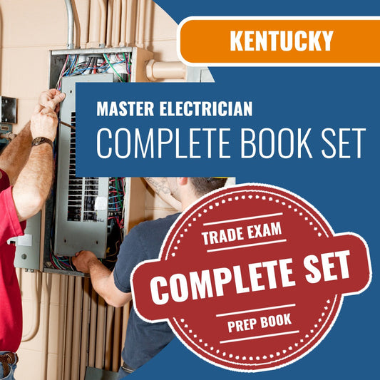 Kentucky Master Electrician Exam Book Package