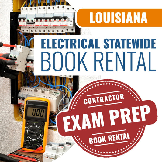 Louisiana Electrical Statewide Contractor - Books & Courses Rental Package