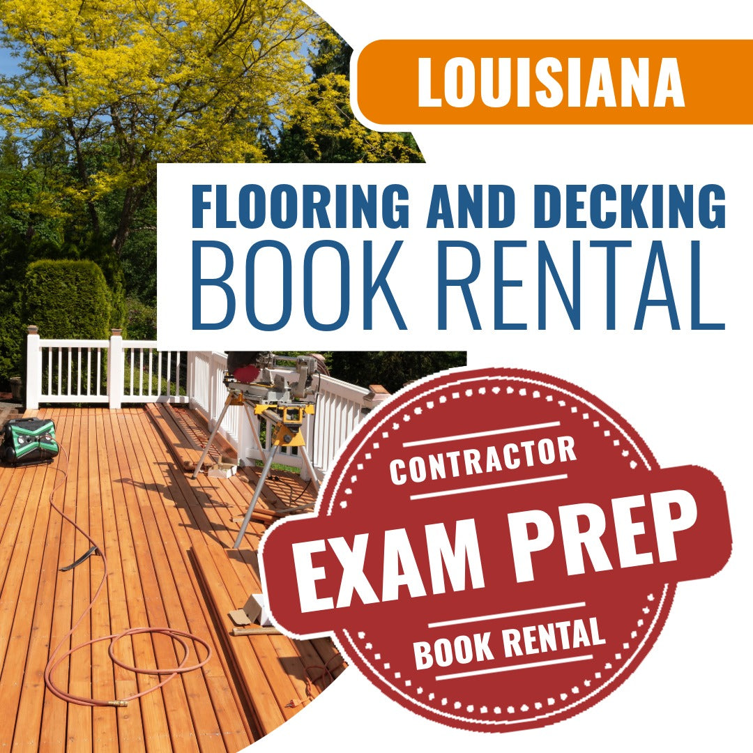 Louisiana Flooring And Decking Contractor - Books & Courses Rental Package