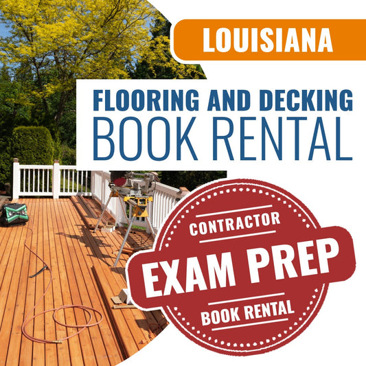Louisiana Flooring And Decking Contractor - Books & Courses Rental Package