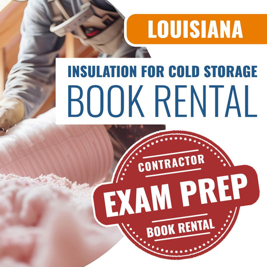 Louisiana Insulation For Cold Storage And Buildings Contractor - Books & Courses Rental Package