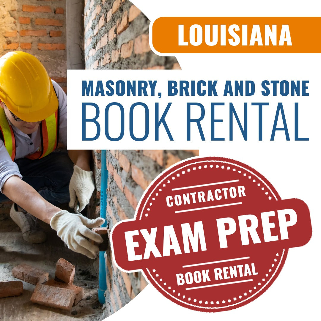 Louisiana Masonry, Brick And Stone Contractor - Books & Courses Rental Package