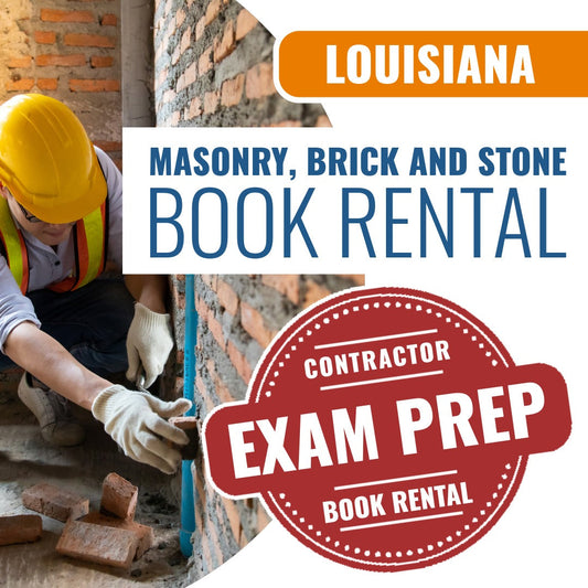Louisiana Masonry, Brick And Stone Contractor - Books & Courses Rental Package